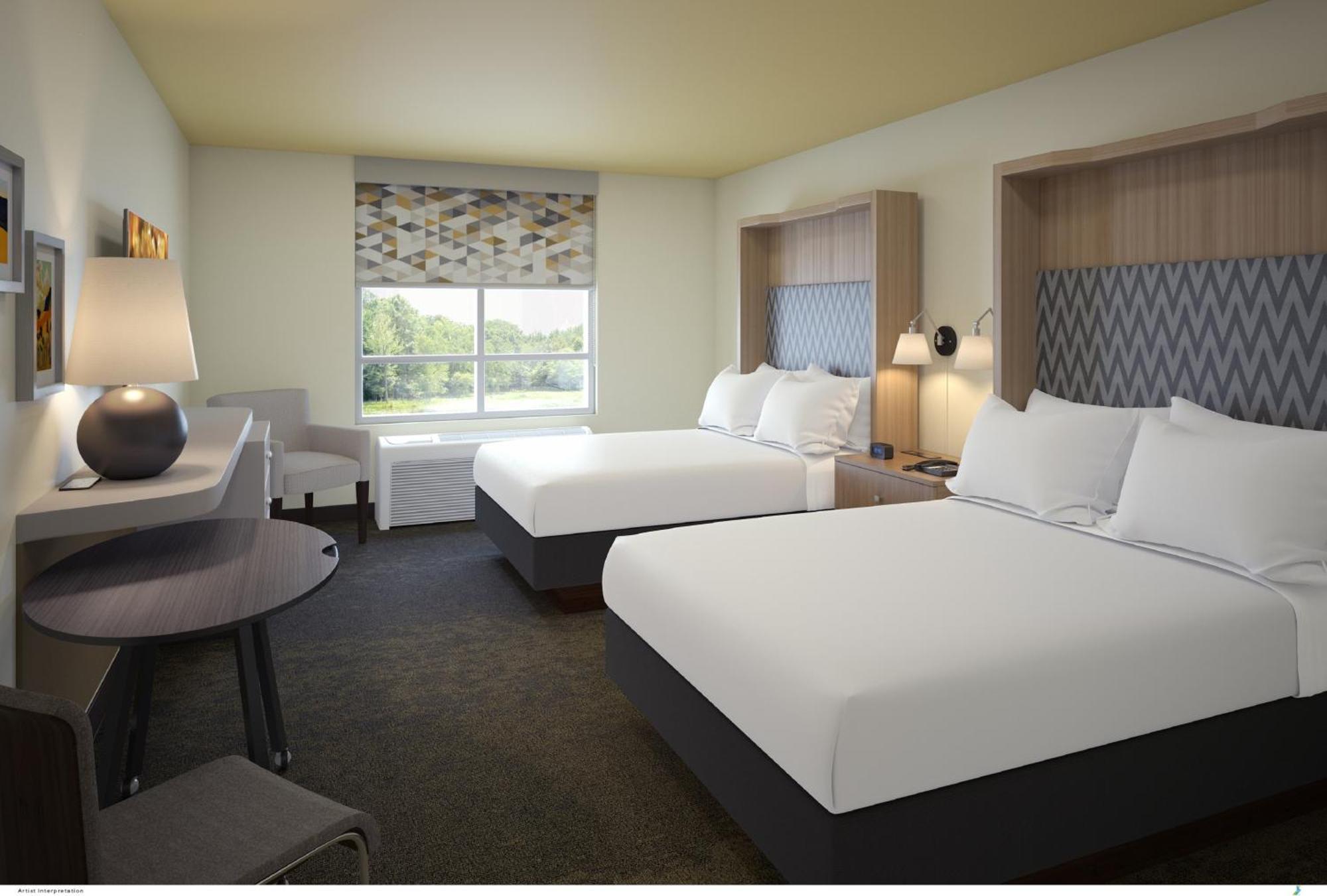 Holiday Inn & Suites - Savannah Airport - Pooler By Ihg Bagian luar foto