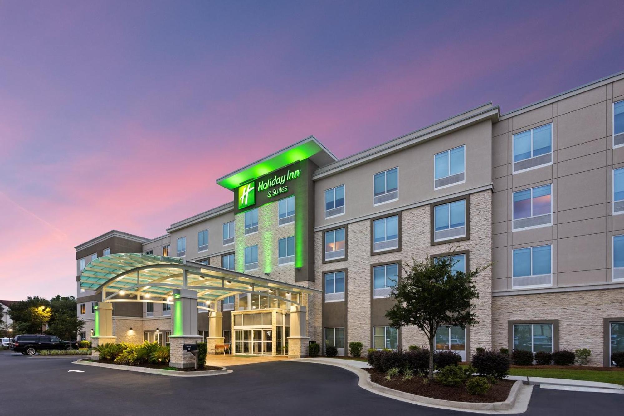Holiday Inn & Suites - Savannah Airport - Pooler By Ihg Bagian luar foto