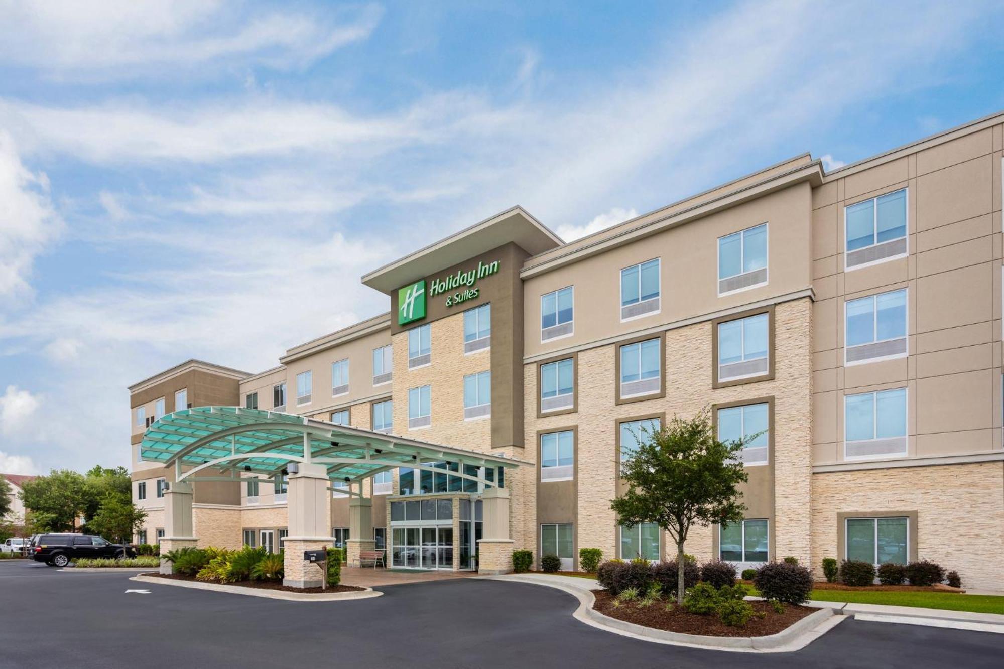 Holiday Inn & Suites - Savannah Airport - Pooler By Ihg Bagian luar foto