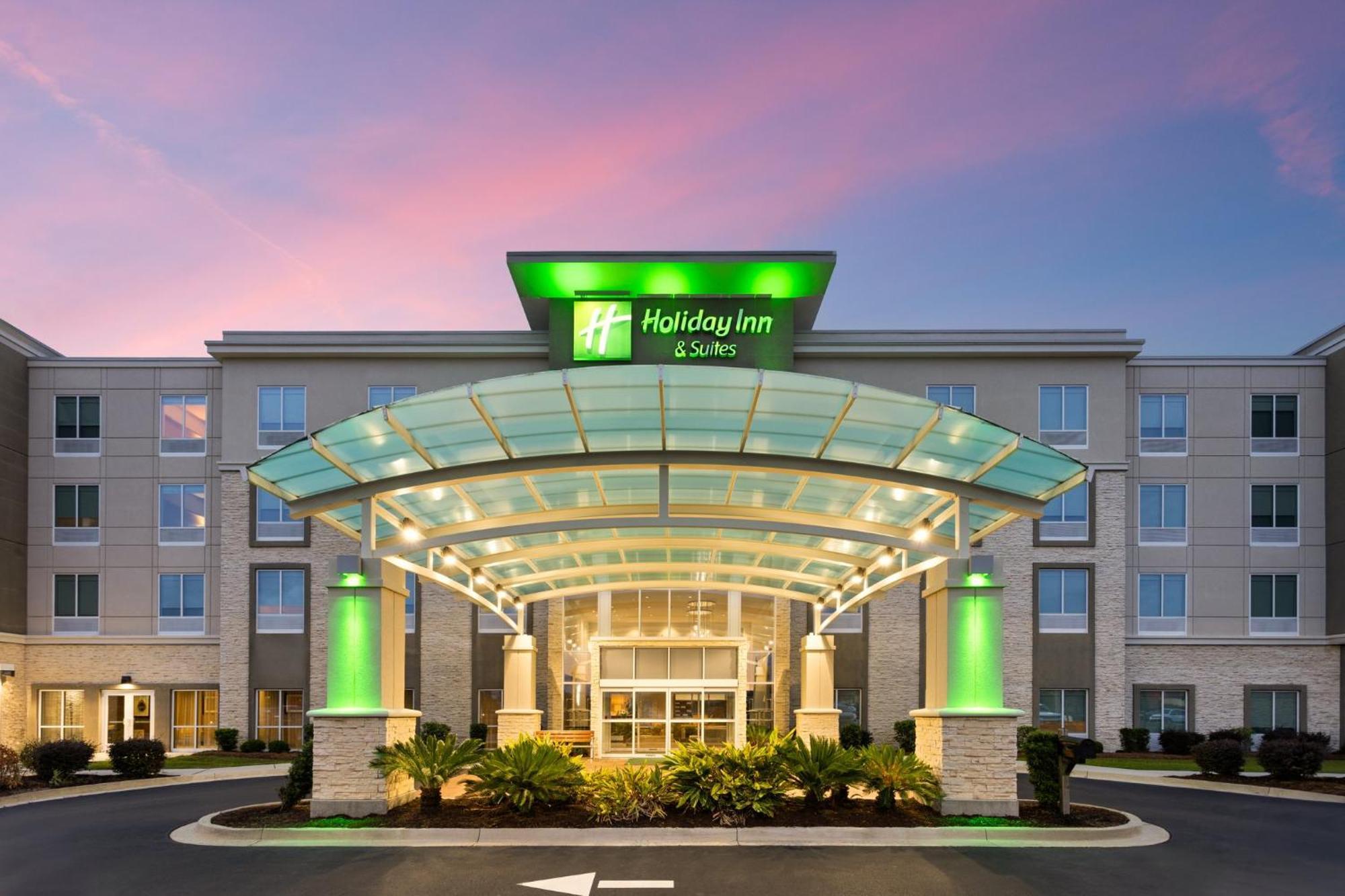 Holiday Inn & Suites - Savannah Airport - Pooler By Ihg Bagian luar foto