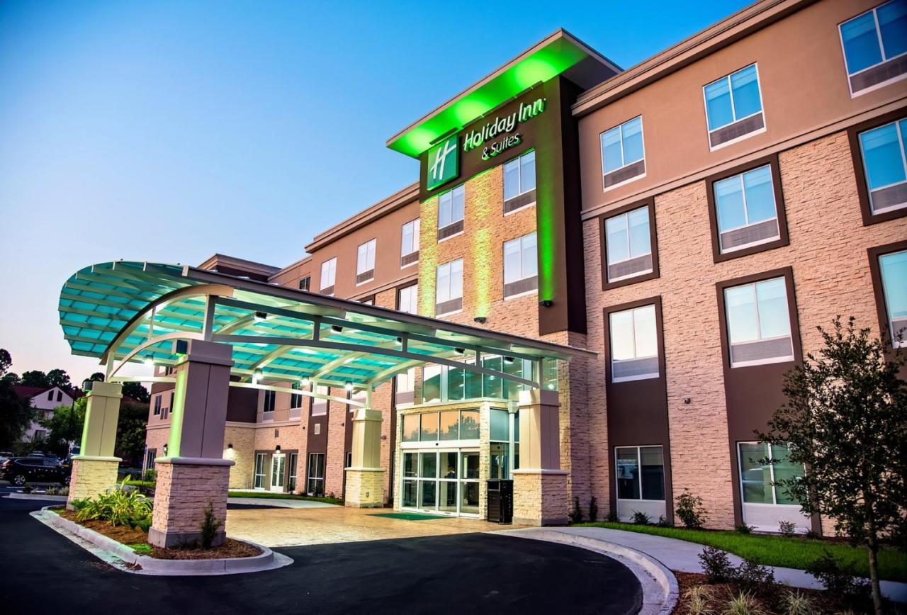 Holiday Inn & Suites - Savannah Airport - Pooler By Ihg Bagian luar foto